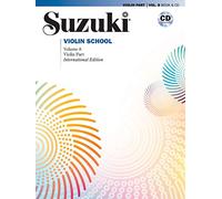 Suzuki Violin School: Violin Part & CD, Volume 8 (Revised (Suzuki Violin School, 8)
