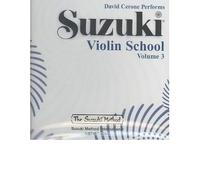 [(Suzuki Violin School, Vol 3)] [Author: David Cerone] published on (July, 1999)
