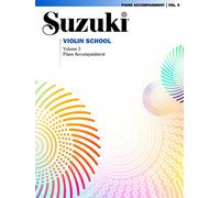 Suzuki Violin School, Vol 5: Piano Acc.: Piano Accompaniments