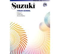 Suzuki Violin School, Vol 7: Violin Part, Book & CD (Suzuki Violin School, 7)