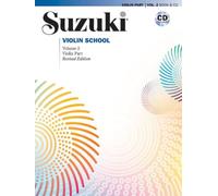 Suzuki violin school volume 2 - violin part/cd (revised edition) +cd