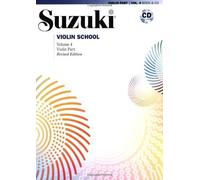 Suzuki Violin School, Volume 4: Violin Part (Book & CD) by Suzuki, Shinichi (2008) Paperback