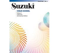 Suzuki violin school - Volumen 2: International Edition
