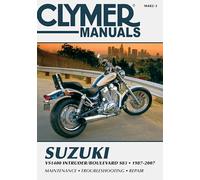 Suzuki VS1400 Intruder / Boulevard S83 Motorcycle (1987-2007) Service Repair Manual: Vs1400 Intruder/Boulevard S83 - 1987-2007