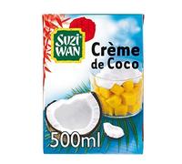 Suzuki Wan - Crema de coco (500 ml, 3 unidades)