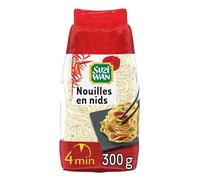 Suzuki Wan Fideos en Nest, 300 g, descubre el auténtico sabor de Asia en tu plato, 4 unidades