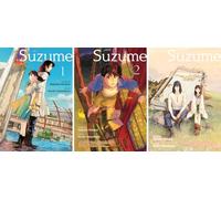 Suzume Manga Series Complete 3 Books Set by Makoto Shinkai - Volumes 1, 2 & 3