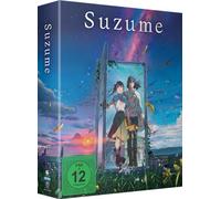 Suzume - The Movie - 2 Blu-rays & DVD - Limited Collectors Edition [Alemania] [Blu-ray]