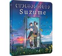 Suzume - The Movie - Steelbook - Limited Edition [Alemania] [DVD]