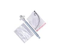 SUZWELT Motor de ajuste de altura del asiento 5609510, engranaje de plástico, 14 cm, eje compatible con Ford Mondeo Galaxy S-Max Jaguar (10712)