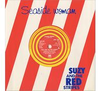 Suzy And The Red Stripes - Seaside Woman - Yellow - Die Cut Slv