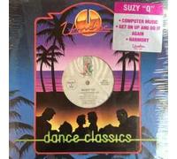 Suzy-Q - Computer Music/Get on Up & Do [Vinilo]