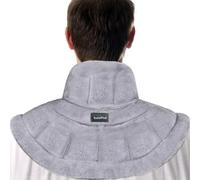 SuzziPad Almohadilla térmica para el cuello, apta para microondas para aliviar el dolor de cuello, almohadillas térmicas de hombro para dolor crónico de cuello, tensión muscular y alivio del estrés,