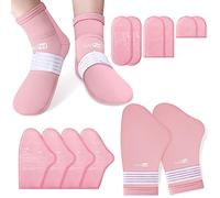 SuzziPad Guantes de quimioterapia y calcetines para quimioterapia, artículos cómodos para el cáncer, incluye 10 bolsas de hielo, ideales para calmar las molestias de las manos y los pies, talla L