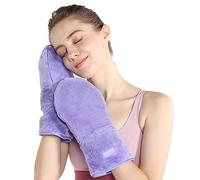 SuzziPad Guantes térmicos para manos de artritis, guantes de artritis para microondas para mujeres para dolor, articulaciones rígidas, túnel carpiano, dedo gatillo, calentadores de manos lavables,
