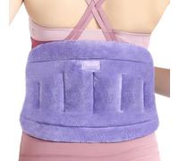 SuzziPad Saco de Semillas para Microondas para Aliviar el Dolor de Espalda, Bolsa de Semillas Microondas para Lumbares, Cintura, Estómago, Cuello, Hombro, Saco Termico con Compresa Tibia y Fría