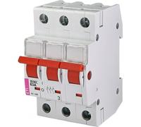 SV 363 INTERRUPTOR DE DESCONEXIÓN AISLANTE 63A 3P 3Z 002423314