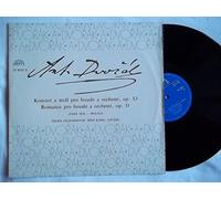 SV 8022 JOSEF SUK Dvorak Koncert/Romance Housle a Orchestr vinyl LP