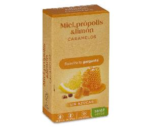 Sv Caramelo Miel Propolis Limon 35G Caja