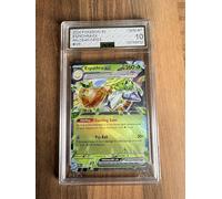 SV Espathra EX Paldean Fates #006, AGS Graded, GEM-MT 10, 2024 Trading Card