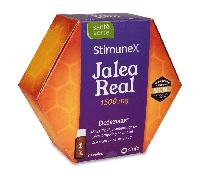 Santé verte Jalea Real Stimunex 1500 mg Defensas 20 viales 10 ml Limón