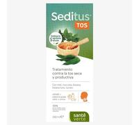 Santé Verte Seditus Tos Jarabe 150ml ✅ Entrega 24/72h