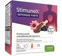Santé Verte Stimunex Defensas Forte – sabor naranja – 14 sobres