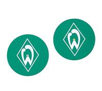 SV Werder Bremen - Juego de 2 posavasos LED