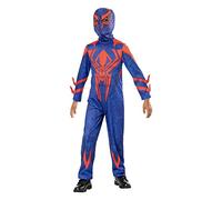 SV2 - SPIDER-MAN 2099 CHILD - FANCY DRESS COSTUME (SIZE: X Unisex Costumes NUEVO