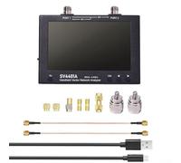 SV4401A Analizador de red vectorial,50KHz-4.4GHz Handheld VNA 7 Inch Touch LCD, 100DB Dynamic Ra-nge,Interfaz tipo N