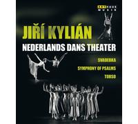Svadebka/Symphony of Psalms/Torso: Nederlands Dans Theater (Blu-ray) Takemitsu