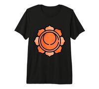 Svadhishthana Sacral Chakra Sacro Camiseta Premium