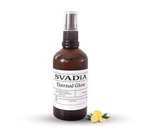 SVADiA Eternal Glow Organic Body Oil, 100 ml | Aceite Reparador, Reafirmante y Reductor de Celulitis con Árnica, Centella y Ginkgo | Aceite Corporal para una Piel Radiante