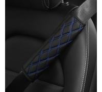 SVAHEJIHR 2 Piezas Almohadillas Cinturón Seguridad Coche, para Fiat Bravo 500 Freemont Seat Belt Padding Protector Cuello/Hombro Cinturon Accesorios,C