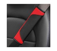 SVAHEJIHR 2 Piezas Almohadillas Cinturón Seguridad Coche, para Hyundai Kona Kona Hybrid Kona Electric Kona N SUV 2018-2023 2024 2025 Seat Belt Padding Protector Cuello/Hombro Cinturon Accesorios,A