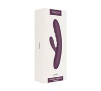 Vibrador Doble Estimulación Svakom Lila