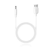 SVAKOM Cable de carga USB duradero Coco, Amy, Echo, Coco Series, conector de 3,5 mm con punta expuesta de 10 mm, cable de 2,5 mm de grosor, 1 m de longitud, antirotura
