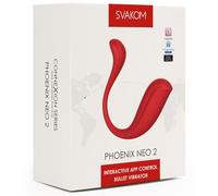 SVAKOM SVAKOM - Vibrador Bala Interactivo Phoenix Neo 2