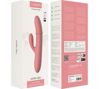 Svakom Mora Neo Interactive Rabbit Thrusting Beads Peach 1ud