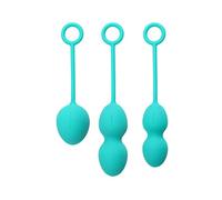 Svakom Nova Kit de 3 Bolas para Ejercicios de Kegel, Color Verde
