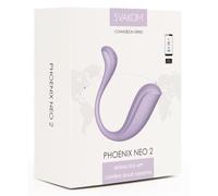 Svakom Phoenix Neo 2 - huevo vibrador inteligente (lila)