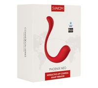 SVAKOM ESTIMULADOR CONNEXION SERIES PHOENIX NEO CON APP