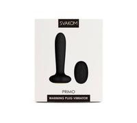 Svakom Plug Anal Control Calor con Control Remoto Negro 1ud
