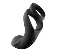 SVAKOM SVAKOM - Benedict Anillo Dual Estimulador de Perineo - Negro