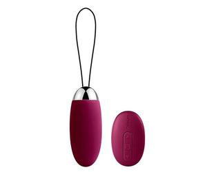SVAKOM SVAKOM - Elva Huevo Vibrador con Control Remoto - Violeta