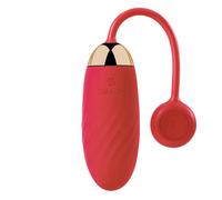 SVAKOM SVAKOM - Huevo vibrador controlado por la aplicación Ella - Rojo