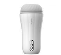 SVAKOM Svakom - Masturbador vibrador Robin - Blanco