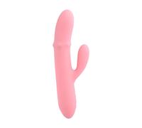 SVAKOM SVAKOM - Vibrador Mora Neo interactivo con movimiento de empuje - Melocotón