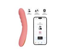 SVAKOM - Vibrador va-et-vient conectado "Ava Neo" - Durazno