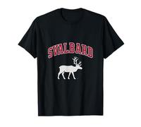 Svalbard Noruega Travel Cruise Ártico Reno Polo Norte Camiseta